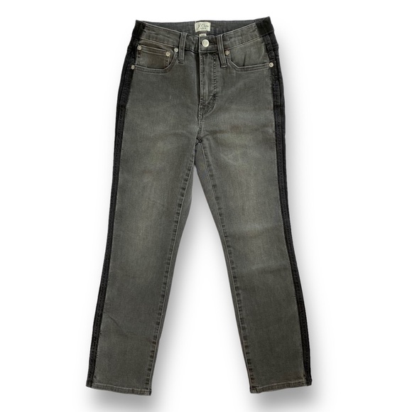 J. Crew Denim - J. CREW Vintage Straight Jean Light Pebble Size 24P (Like New)